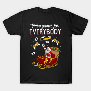 Gamer Ugly Christmas Sweater T-Shirt